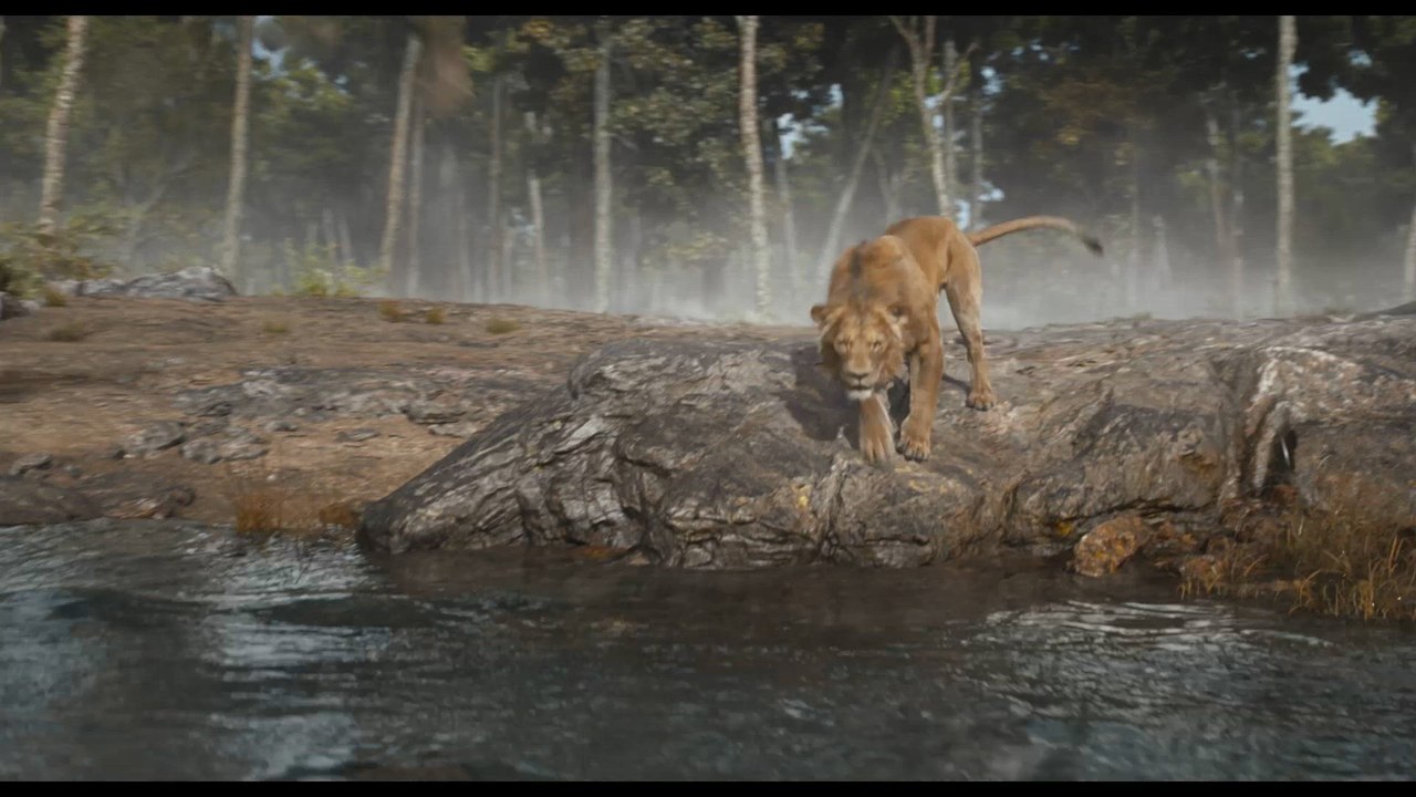 Mufasa El Rey León clip exclusivo