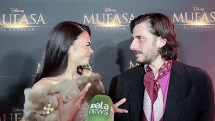 "Mufasa - Il re leone", Elodie e Luca Marinelli: «Ci siamo divertiti molto»