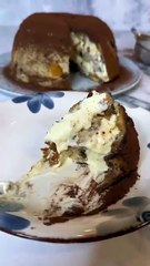 Tiramisù al panettone per la Befana
