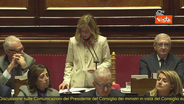 Legge di bilancio, Meloni: Non amo che ci sia voto di fiducia mettiamoci d'accordo sui tempi