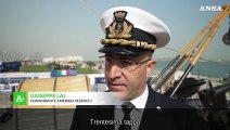 L'Amerigo Vespucci a Doha, Giuseppe Lai: 