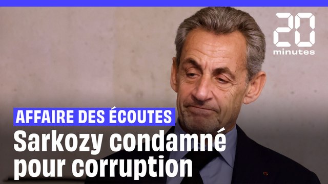 Affaire des écoutes: Nicolas Sarkozy définitivement condamné pour corruption et trafic d’influence
