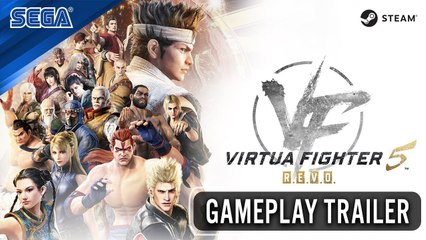 Virtua Fighter 5 R.E.V.O - Trailer de gameplay