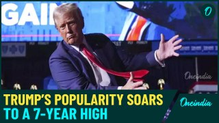 Trump's Approval Rating Soars to Historic High| 54% Americans Confident in His Upcoming Presidency