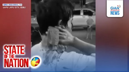 Lalaki sa videokehan, ginilitan ng lasing | SONA