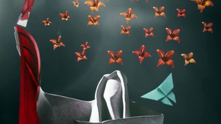 Origami / 折紙 | 97th OSCARS® SHORTLIST Animated Short Film by Kei Kanamori