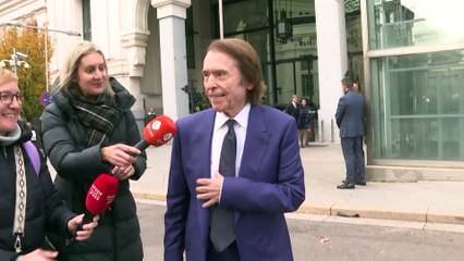 Raphael se encuentra "bien" tras sufrir un accidente cerebrovascular