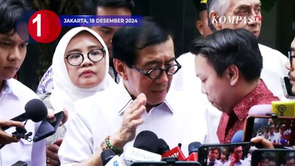[TOP 3 NEWS] Yasonna Laoly Diperiksa KPK, Prabowo Tiba di Mesir, Mary Jane Pulang ke Filipina