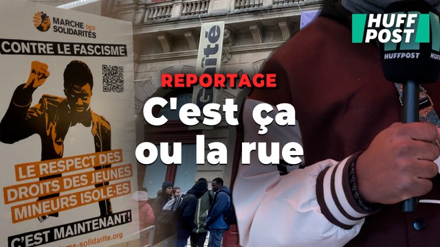 « On a fait deux mois dehors » : reportage à la Gaîté Lyrique occupée par 250 migrants mineurs
