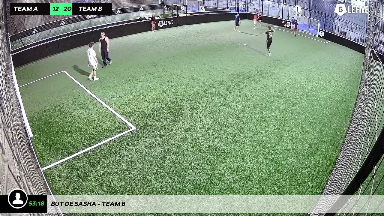 But de Sasha - Team B