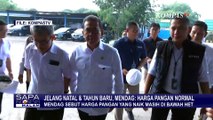 Mendag Sebut Harga Kebutuhan Pokok Relatif Normal Jelang Nataru | SERIAL NATARU