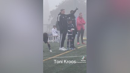 Toni Kroos thrills fans with new role as coach at his own academy