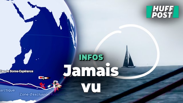 Au Vendée Globe, l’incroyable rencontre du trio de tête en plein pacifique