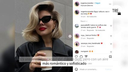 Qué es el baroque bob y por qué vas a querer pedirlo en tu peluquería de confianza