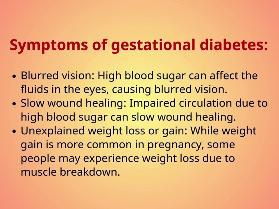 Gestational diabetes symptoms, gestational diabetes causes,