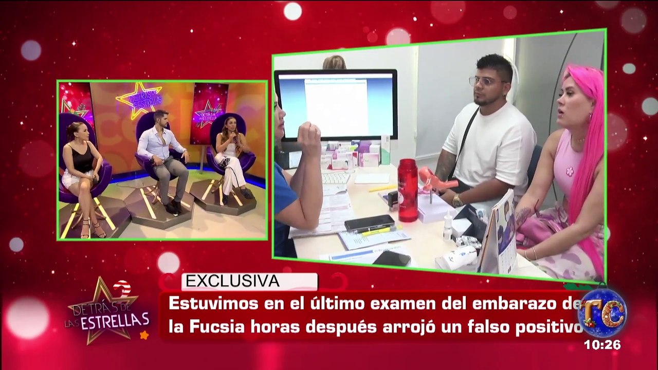 La Fucsia no está embarazada, su prueba fue un falso positivo