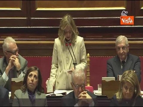 Legge di bilancio, Meloni: Non amo che ci sia voto di fiducia, mettiamoci d'accordo sui tempi