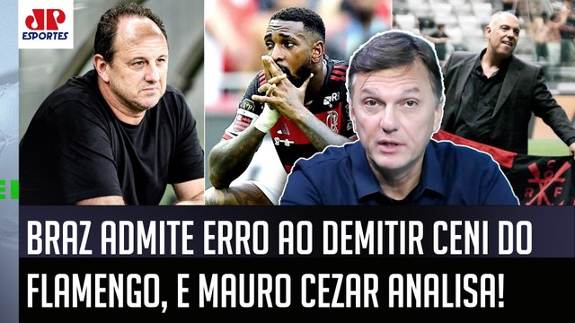 ISSO FOI UM ERRO ABSURDO! E ele ADMITIR ISSO AGORA não... Mauro Cezar FALA do Flamengo!