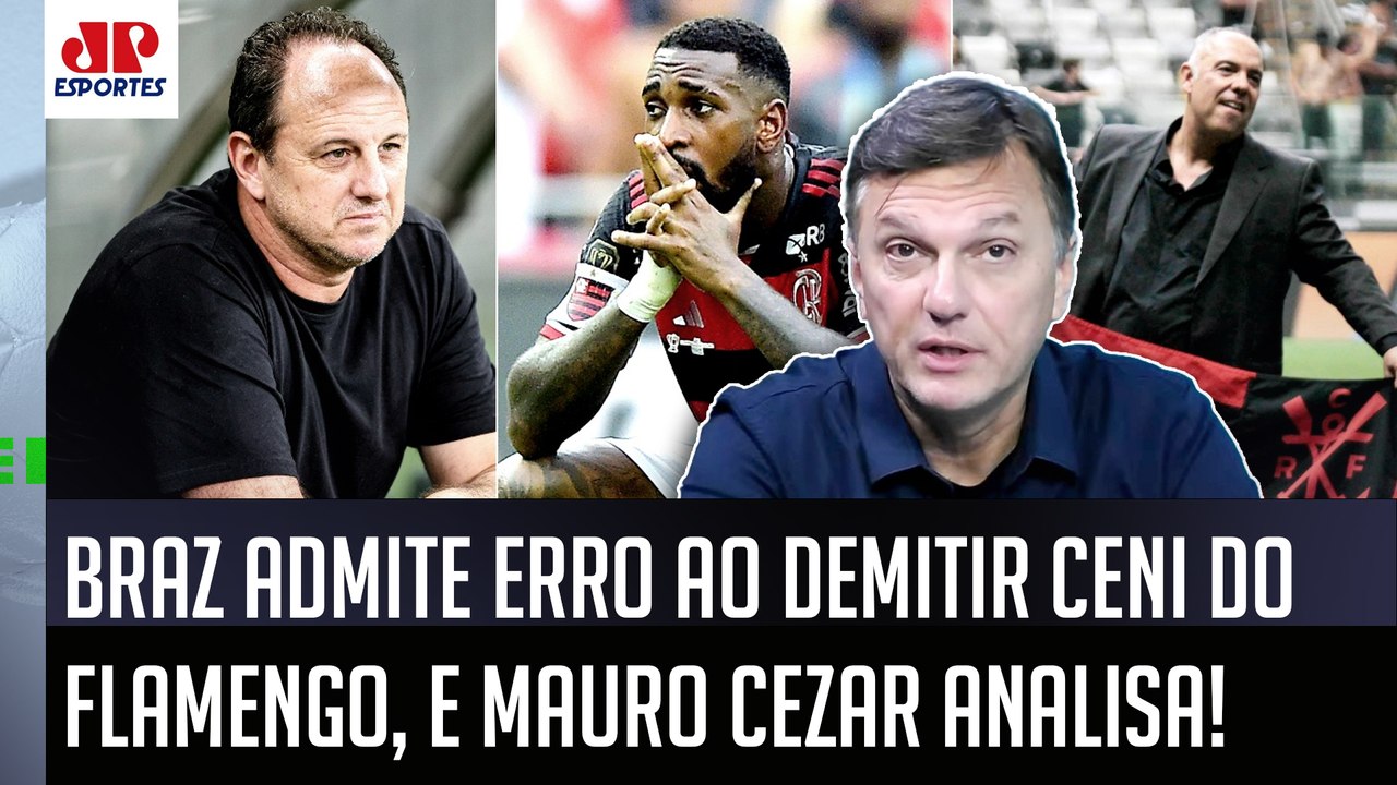 "ISSO FOI UM ERRO ABSURDO! E ele ADMITIR ISSO AGORA não..." Mauro Cezar FALA do Flamengo!
