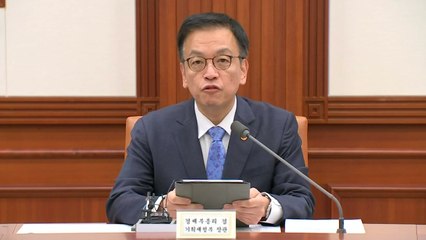 최상목 "정치상황에 투자 계획 위축 우려...기업투자 적극 뒷받침" / YTN