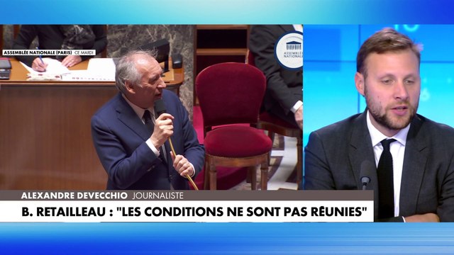 Alexandre Devecchio : «François Bayrou est un vrai homme de la IVe République»