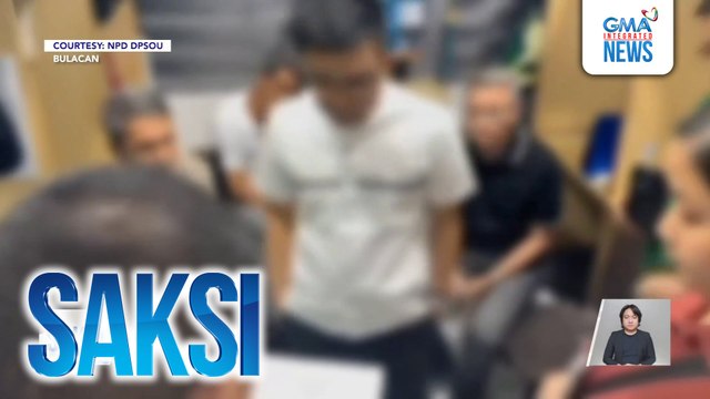 Pandi, Bulacan Mayor Enrico Roque at 2 iba pa, inaresto dahil sa reklamong rape | Saksi