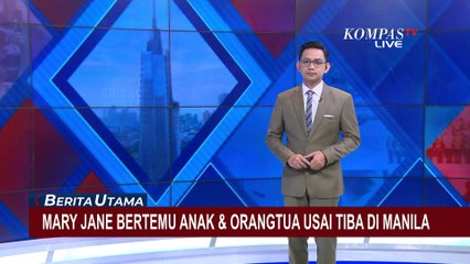 Tangis Haru Terpidana Mati Mary Jane Bertemu Keluarga di Filipina Usai Terpisah 15 Tahun