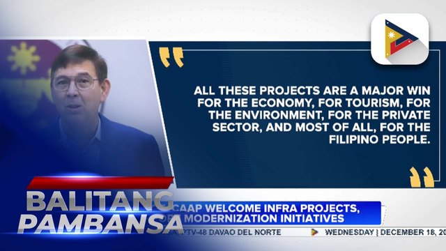 DOF, DOT, CAAP welcome infra projects, support modernization initiatives
