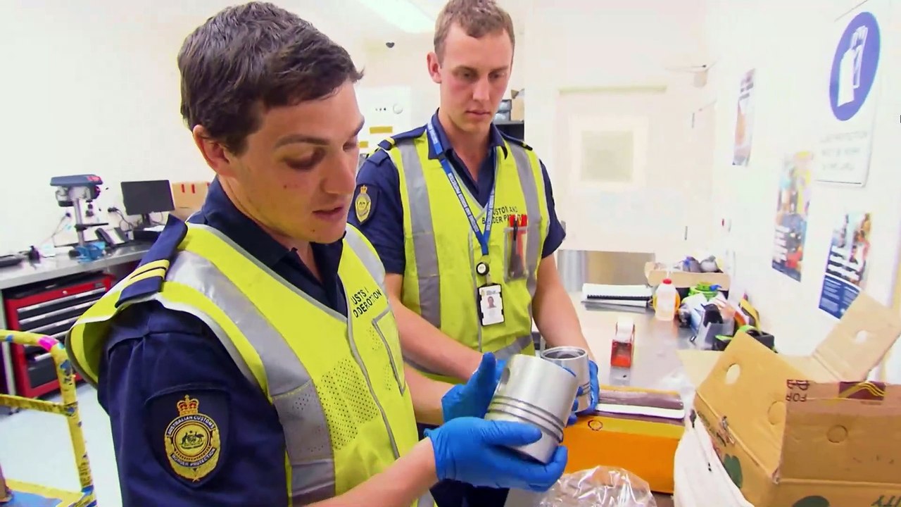 Border security: Australia's front line S12 Ep1