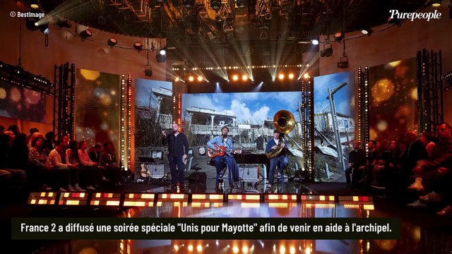Unis pour Mayotte : Des millions récoltés, Miss Mayotte présente... La soirée de solidarité de France 2 en images