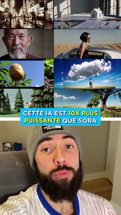 Cette IA est 10x plus puissante que Sora 😱