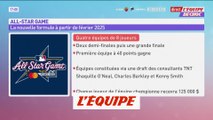 La nouvelle formule du All-Star Game 2025 dévoilée - Basket - NBA