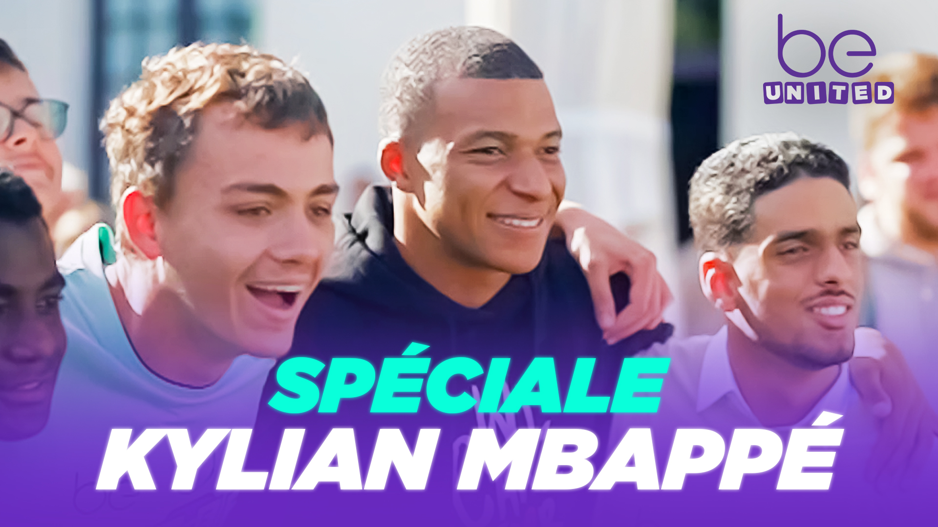 beUNITED avec Kylian Mbappé !