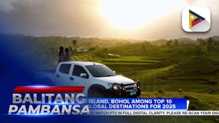 Panglao Island, Bohol among top 10 trending global destinations for 2025
