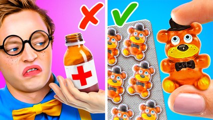 Gummy Bear Medicine 🐻 *Crazy Parenting Hacks And Cool Fidgets*