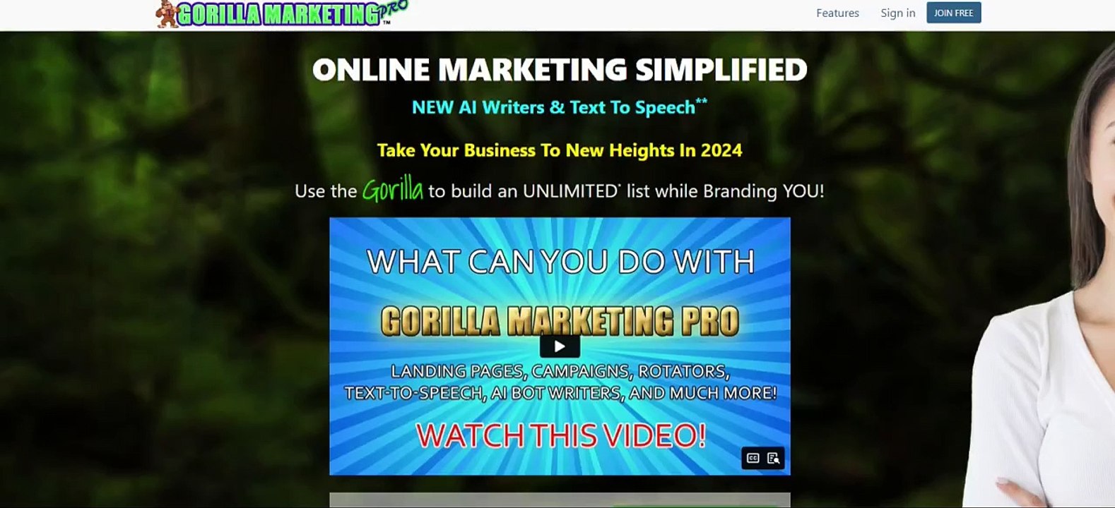 Gorilla Marketing is the best platform to build your online business