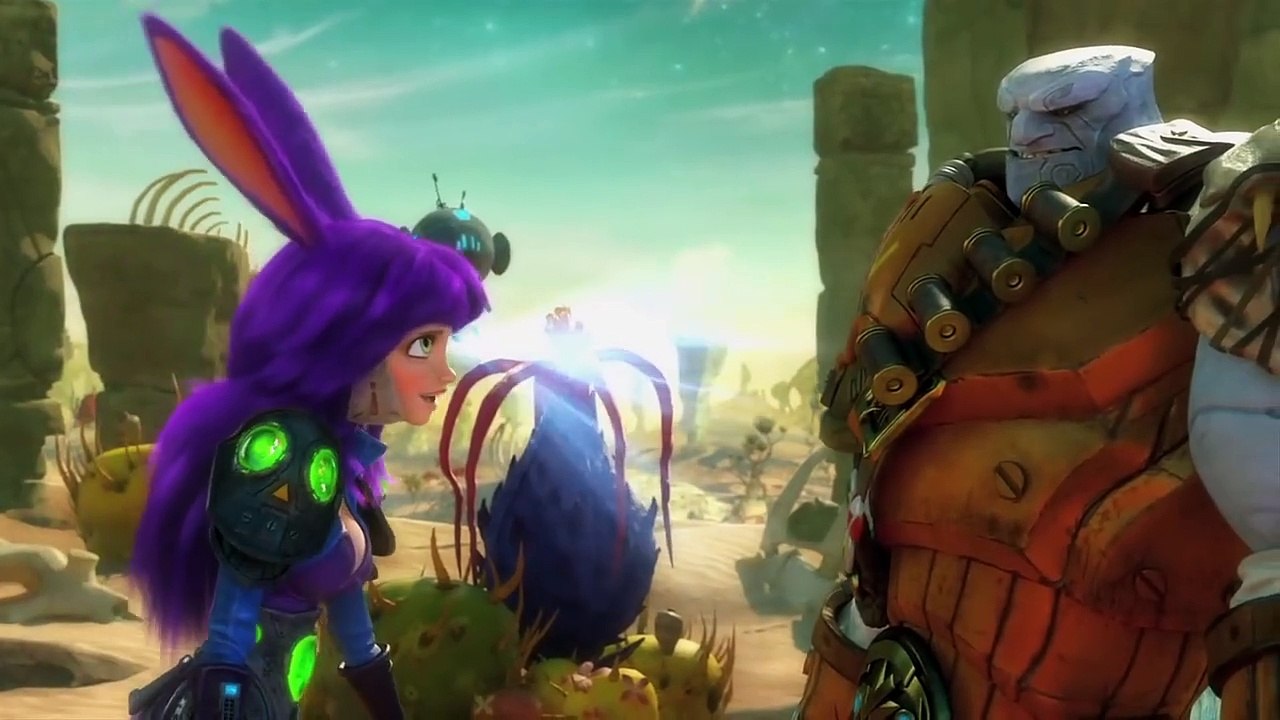 Trailer zum eingestellten MMORPG WildStar