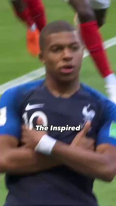 _ _ _ _As a boy, Kylian Mbappe’s walls were covered in pictures of Cristiano Ronaldo.“He is a Real Madrid fan and his idol is Cristiano Ronaldo,” his father told France Football following his professional breakthroug