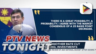 DOF chief favors another rate cut to boost spending, investments