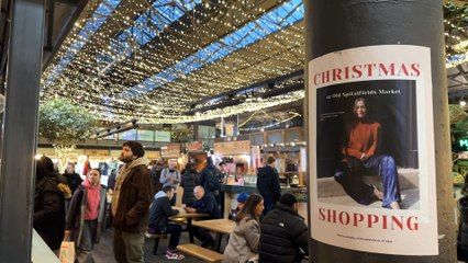Spitalfields Market: London’s most underrated Christmas Market