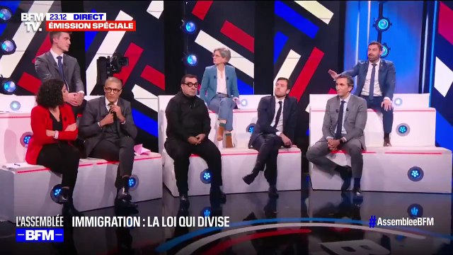 Violent accrochage en direct sur BFM TV : Manon Aubry de LFI accuse le RN Julien Odoul de propos sexiste car il lui a dit... Détendez-vous et buvez un verre