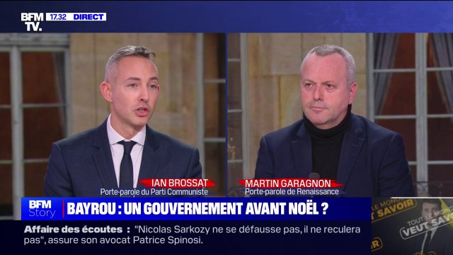 Ian Brossat (PCF) demande à François Bayrou d'écouter ce que les Français pensent et ce que l'opposition de gauche a à lui dire