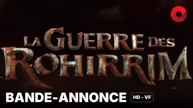 LE SEIGNEUR DES ANNEAUX : LA GUERRE DES ROHIRRIM de Kenji Kamiyama : bande-annonce [HD-VF] | 11 décembre 2024 en salle