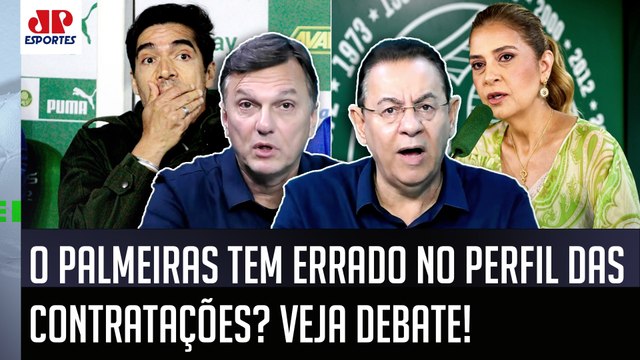 POR QUE NÃO MUDAR ISSO?? Pra mim, o Palmeiras DEVERIA REPENSAR a... OLHA esse BAITA DEBATE!