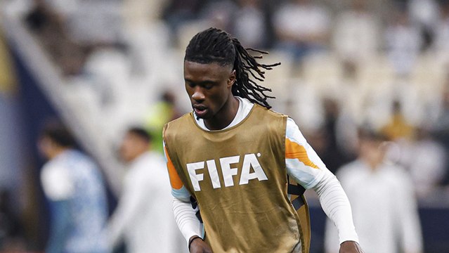 Golazo de Camavinga en el calentamiento previo a la final Real Madrid vs. Pachuca en la Copa Intercontinental