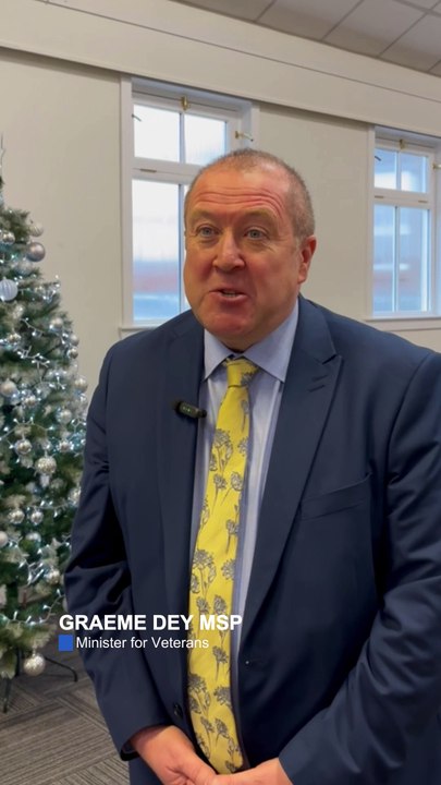 Erskine Veterans Centre opens in Forres