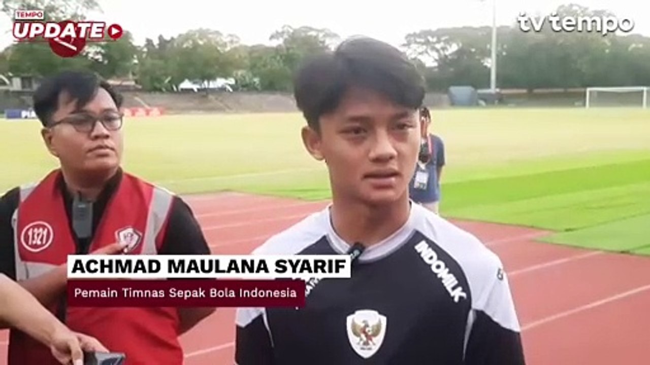 Jelang Lawan Filipina, Timnas Indonesia Berlatih di Stadion Sriwedari Solo