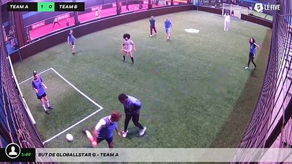 But de Globallstar G - Team A