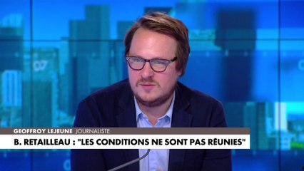 Geoffroy Lejeune : «Bruno Retailleau est l’homme fort de la droite aujourd’hui»