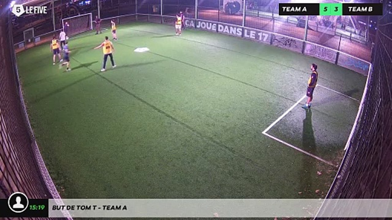But de Tom T - Team A